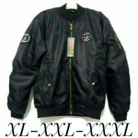 Jual jaket bomber Jumbo seven denim Murah