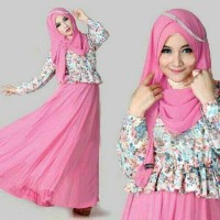 Busana Muslim Set - HIJAB 3IN1 LIENA FANTA
