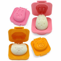 Jual HOT SALE Cartoon Rabbit and Bear Egg Rice Cake Mold / Cetakan Telur Murah