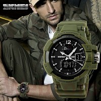 Jual Jam Tangan Pria Ekstrem Cross Trail KLX Anti Air Lumpur Militer Zipu Murah