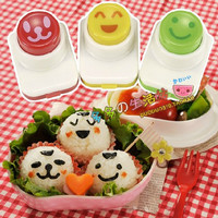 Jual Nori Puncher - 3 Face Food Mold Vegetable Cutter Cetakan Bento Sayuran Murah