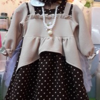 Gamis Anak Perempuan Baju Muslim Bayi / Baju Lebaran Anak 1-5 Tahun