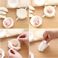 Jual Dumpling Mold 3 pieces/set Cetakan Pastel Pangsit tiga Berkualitas Murah