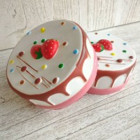 Jual Squishy Strawberry Candy B'Cake Murah