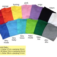 Jual Kaos Polos Anak Murah