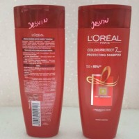 loreal paris color protect 7 shampoo shampo warna rambut