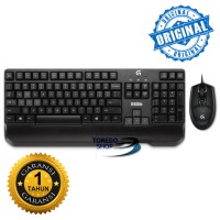 Logitech Keyboard Dan Mouse G100s Gaming Combo Original