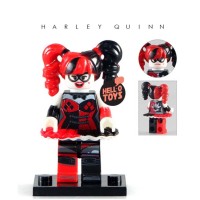 Jual Harley Quinn with puff skirt minifigure - lego batman movie Murah
