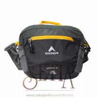 Tas Pinggang Eiger 4130 Strider 6 Waist Bag - Grey