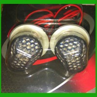 Jual Lampu Sein Tempel / Sen Mini LED Sepasang Variasi Motor Murah