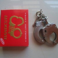 Jual Borgol Jari / Jempol Kuat - Borgol Polisi Polri + Kunci Murah