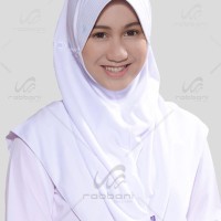 Jual Kerudung Sekolah Rabbani Great Inova Size S jilbab anak SD - SMP Murah