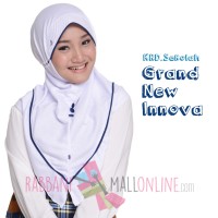 Kerudung Sekolah Rabbani Great New Inova size M jilbab Back To School