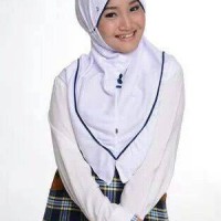 Kerudung Sekolah Rabbani Great New Inova size L jilbab Back To School