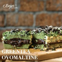 Jual Greentea Ovomaltine - Rain Cake by Shireen Sungkar Murah