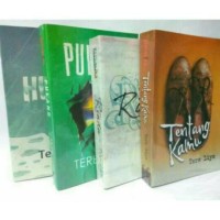 Paket Novel Karya Tere Liye: Hujan, Pulang, Rindu, Tentang Kamu.