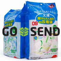 Jual Vacuum Bag Isi 8 + Free Pompa (3+3+2) Murah