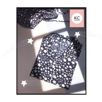 Piyama Wanita Baju Celana Tidur Dewasa Pajamas Katun Satin Couple Star