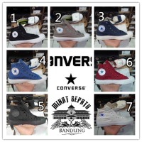 SEPATU CONVERSE CHUK TAYLOR 2 HIGH UNISEX CASUAL ASLI BUATAN INDONESIA