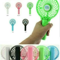 Jual Mini Hand Fan GQC / Kipas Genggam / Kipas Angin Portable / Kipas Lipat Murah