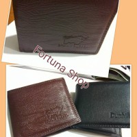 Jual Dompet Kulit Pria Braun Buffel Dunhill Murah