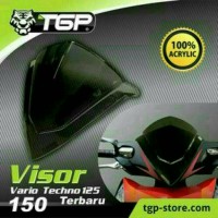 Jual Visor Vario 150/125 LED terbaru merk TGP Murah