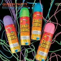 Jual crazy string / snow spray/ spray party/ party string / semprotan salju Murah