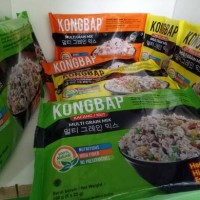 Jual BERAS KONGBAP MULTIGRAIN MIX/ KACANG / CHIA SEED & QUINOA 100% NATURAL Murah