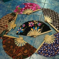Kipas Batik - Souvenir Jogja dan Pernikahan