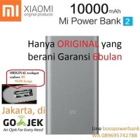 Jual PROMO Powerbank Xiaomi 10000mAh Small Original Murah