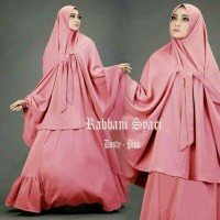 RABBANI SYARI MAXI 2IN1 SYARI DRESS WANITA BAJU MUSLIM BAJU WANITA