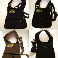Jual Tas Gadget / Shoulder Bag Anti Maling Holster Pundak Turn Back Crime Murah