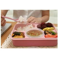 Jual wadah Lunch Box Kotak Makan Sup Yooyee 5 Sekat bento kotak bekal bento Murah