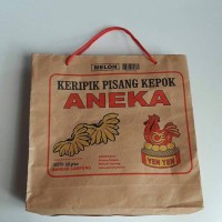 Jual Keripik Pisang Kepok Yen Yen Murah