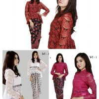 Jual Setelan Wanita / Brokat Modern / Brukat Premium / Kebaya / Batik Murah