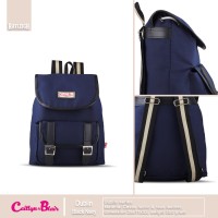 Jual Tas Ransel Backpack - Rayleigh Caitlyn & Blair Dublin Navy Latte Murah