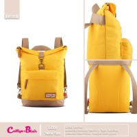 Jual Tas Ransel Backpack - Rayleigh Caitlyn & Blair Libby Yellow Pale Murah