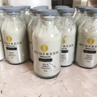 Jual Mud Fresh Clay Mask DETOX 80 gr (Masker Wajah Clay Natural) MUDFRESH Murah