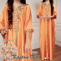 Jual NEW Cuci Gudang Kaftan Kd Satin Velvet Promo Murah