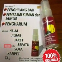 Jual Promo Spesial, Deo Aktif Parfum Helm Jaket Sepatu Jilbab Tas Murah