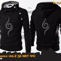 Jual Jaket Harajuku Anbu Black / Jaket Naruto Cosplay Anbu Murah