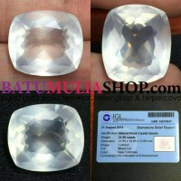 Natural Rock Crystal Quartz 33.50 cts