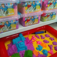 Jual Pasir Kinetic 1kg 1set kinetic sand Murah