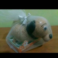 Jual boneka rumput horta anjing n kodok mini Murah