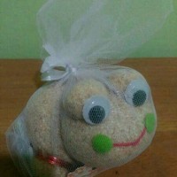 Jual boneka rumput horta anjing n kodok mini Murah
