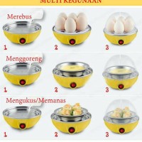 Jual Elektrik Egg Boiler Cooker, Promo Harga Distributor Murah Murah