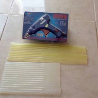 Jual Glue Gun + Glue Stick Murah