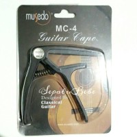 Jual Capo Gitar Original Musedo MC-4 Murah
