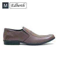 Jual Sepatu Pria Edberth Formal Moskwa Coklat Murah