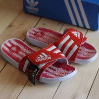 baru sandal adidas casual santai terapi grade original vietnam red